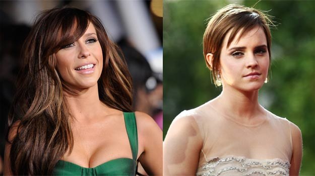 Jennifer Love Hewitt i Emma Watson: Ich fryzury chcieliśmy zobaczyć w 2011! /Getty Images/Flash Press Media