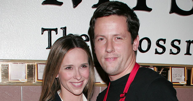 Jennifer Love Hewitt i Ross McCall, fot. David Livingston &nbsp; /Getty Images/Flash Press Media