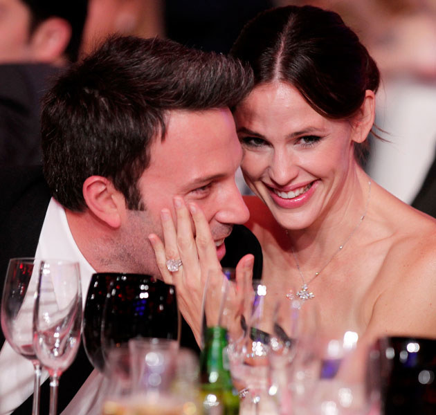 Jennifer twierdzi, że Ben jest miłością jej życia. /Christopher Polk /Getty Images