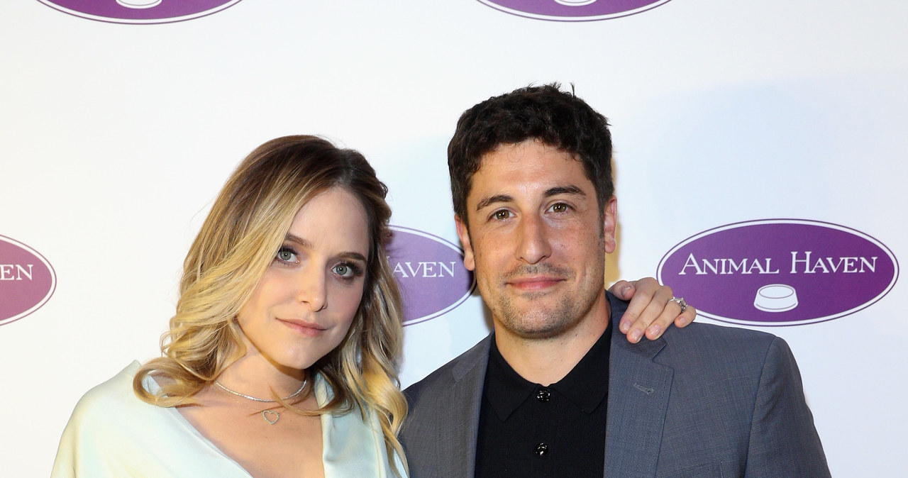 Jenny Mollen i Jason Biggs /Rob Kim /Getty Images