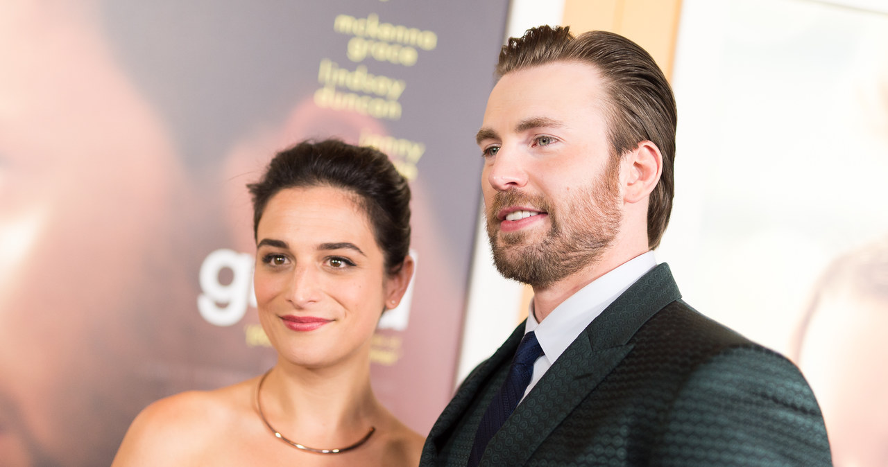 Jenny Slate i Chris Evans /Emma McIntyre /Getty Images