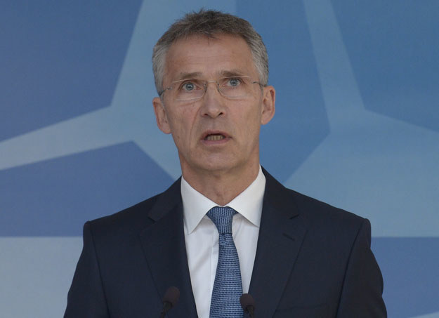 Jens Stoltenberg: "Jeśli będziemy zjednoczeni odstraszymy ewentualnego wroga" /AFP