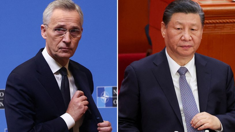 Jens Stoltenberg ostrzega Chiny. “Muszą przestać pomagać Rosji”