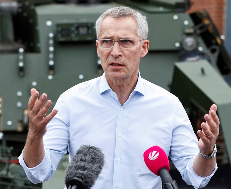 Jens Stoltenberg, szef NATO /Morris MacMatzen/Getty Images /PAP/EPA