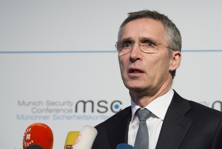 Jens Stoltenberg /AFP