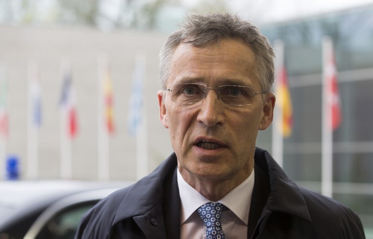 Jens Stoltenberg /JOHN THYS / AFP /AFP