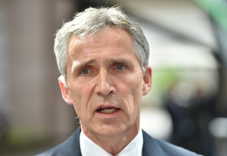 Jens Stoltenberg /AFP