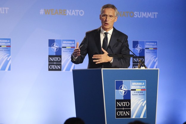 Jens Stoltenberg /TATYANA ZENKOVICH  /PAP/EPA