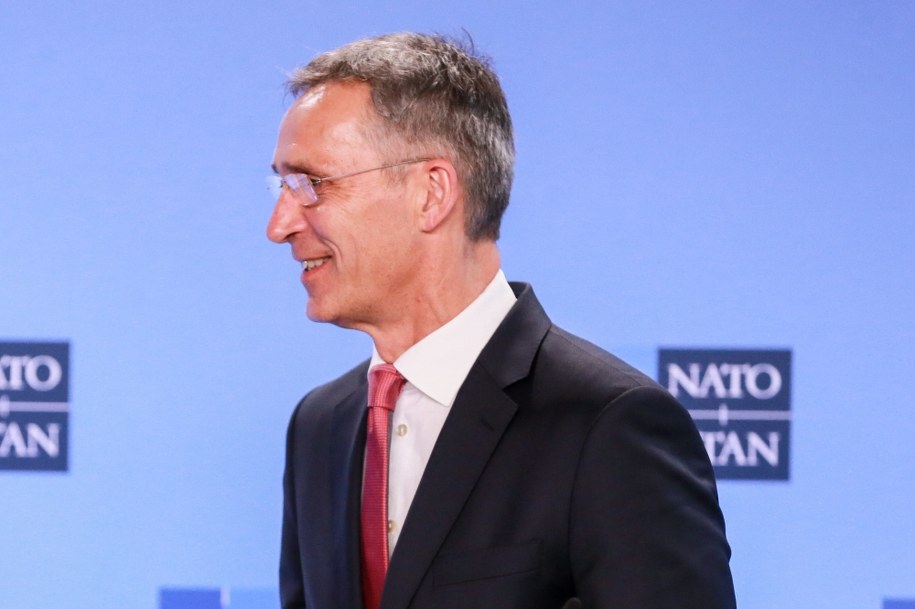 Jens Stoltenberg /STEPHANIE LECOCQ  /PAP/EPA