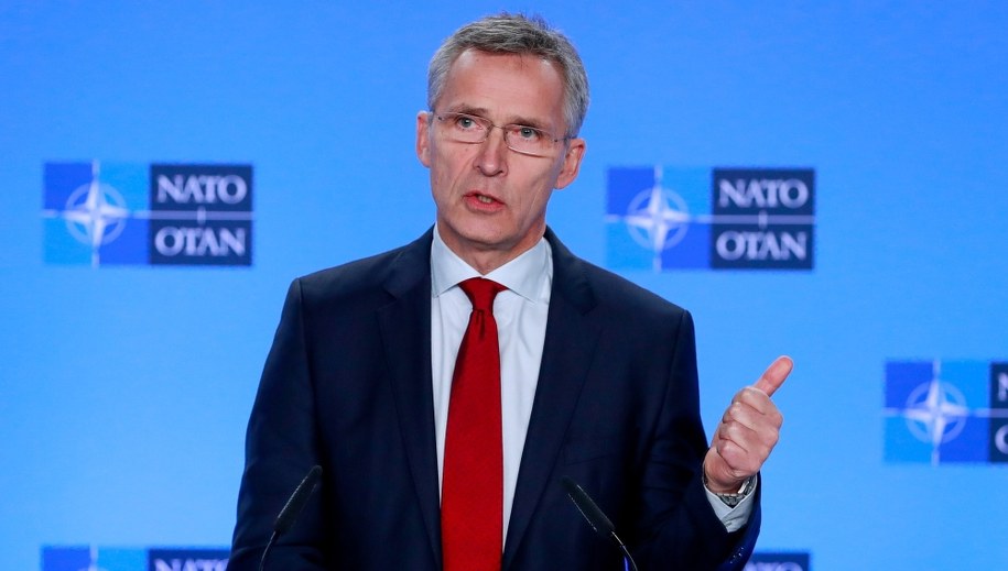 Jens Stoltenberg /STEPHANIE LECOCQ  /PAP/EPA