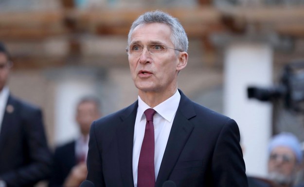 Jens Stoltenberg /HEDAYATULLAH AMID /PAP/EPA