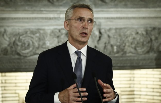 Jens Stoltenberg /YANNIS KOLESIDIS /PAP/EPA