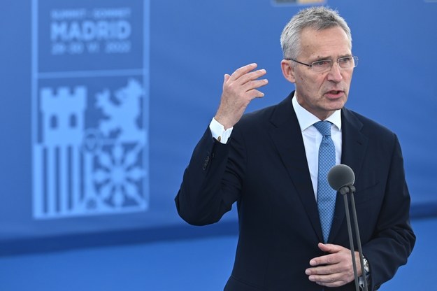 Jens Stoltenberg /FERNANDO VILLAR /PAP/EPA