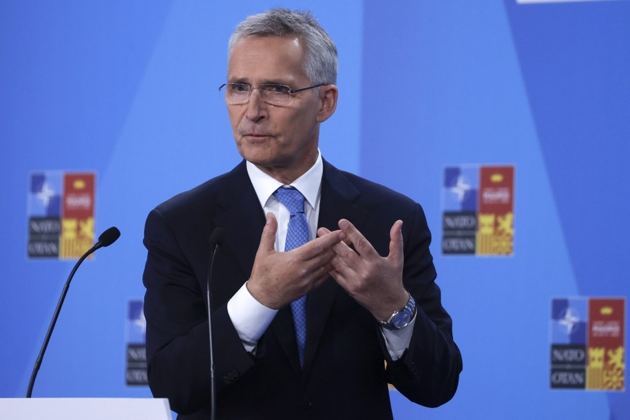 Jens Stoltenberg /JUAN CARLOS HIDALGO    /PAP/EPA