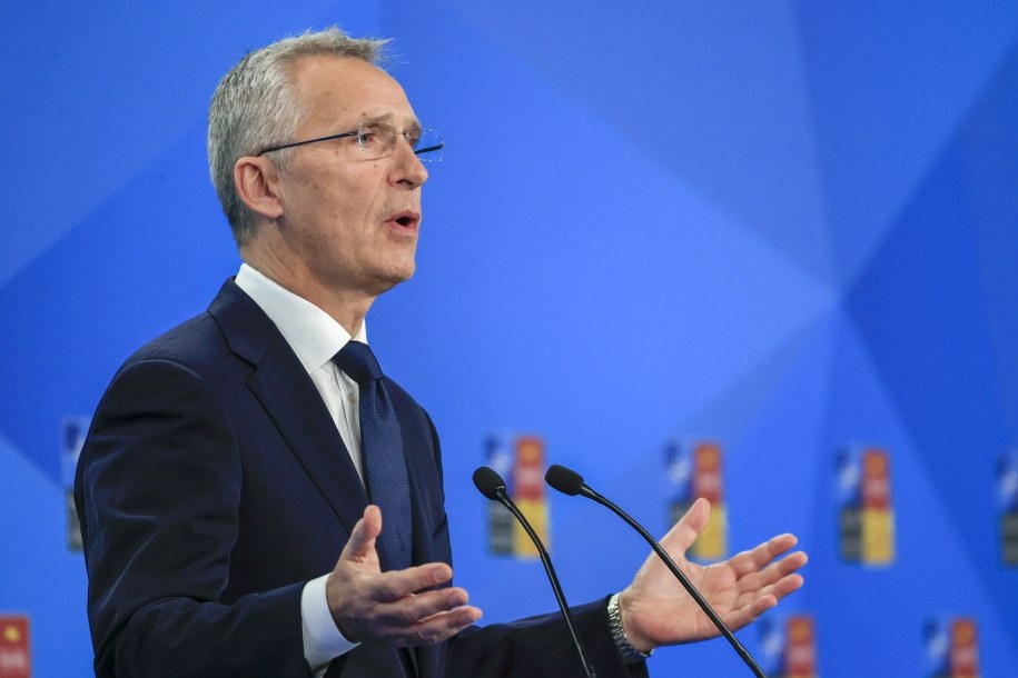 Jens Stoltenberg /Zipi /PAP/EPA