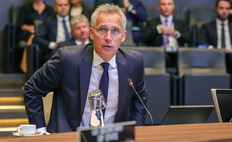 Jens Stoltenberg /OLIVIER MATTHYS / POOL /PAP/EPA