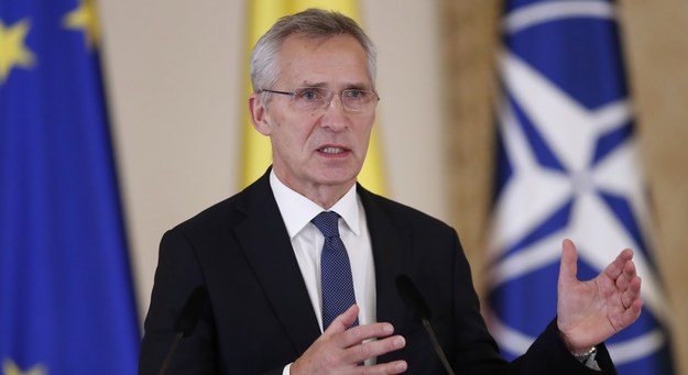 Jens Stoltenberg /	ROBERT GHEMENT /PAP/EPA