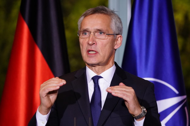 Jens Stoltenberg /Clemens Bilan /PAP/EPA