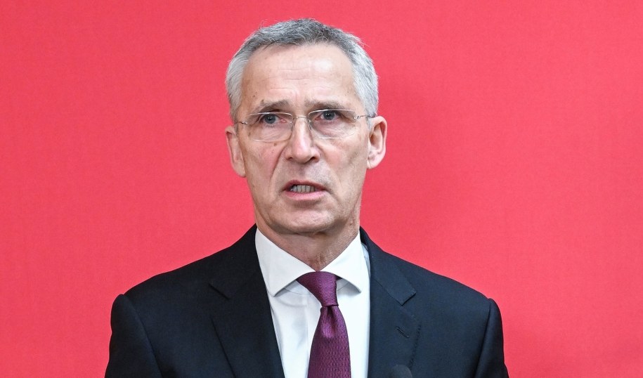 Jens Stoltenberg /Kimmo Brandt /PAP/EPA