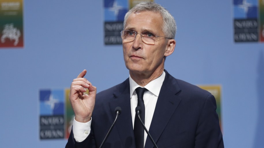 Jens Stoltenberg /TOMS KALNINS  /PAP/EPA