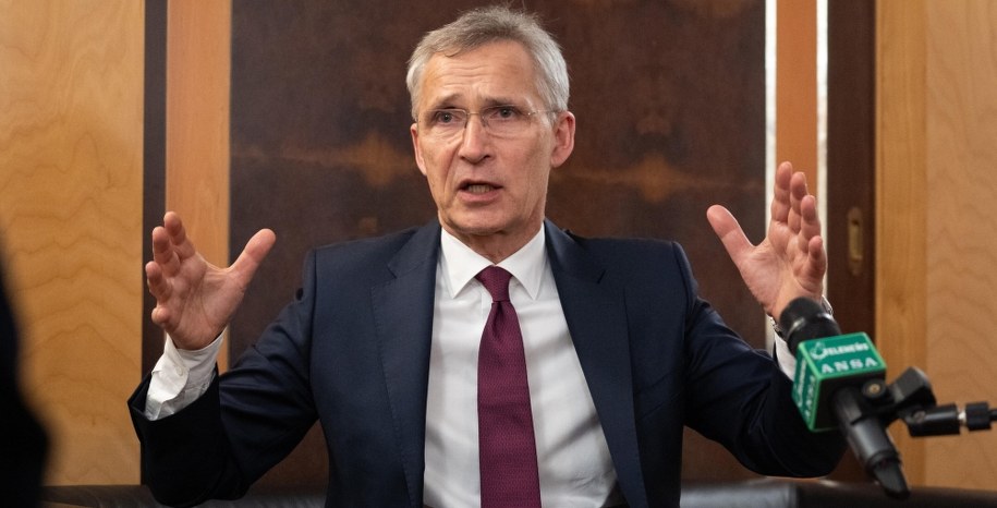 Jens Stoltenberg /TELENEWS    /PAP/EPA