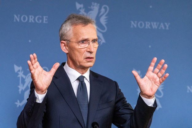 Jens Stoltenberg /Thomas Fure /PAP/EPA