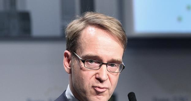 Jens Weidmann, prezes centralnego banku Niemiec. Fot. AFP /AFP