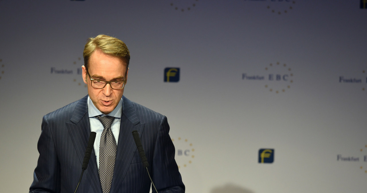 Jens Weidmann, szef banku centralnego Niemiec /Lu Yang/Xinhua News /East News