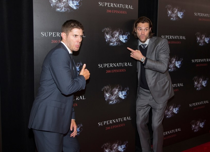 Jensen Ackles i Jared Padalecki, gwiazdy serialu "Nie z tego świata" /Phillip Chin / Contributor /Getty Images
