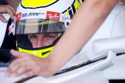Jenson Button jest faworytem do wygrania niedzielnego GP Turcji /AFP