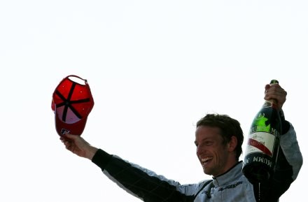 Jenson Button marzy o zwycięstwie na torze Silverstone /AFP