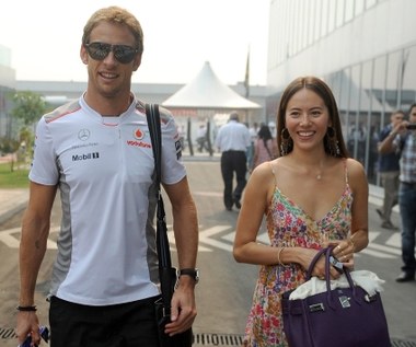 Jenson Button okradziony!