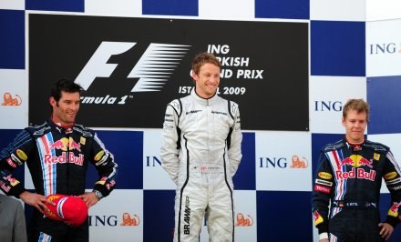 Jenson Button po raz kolejny był najlepszy na torze F1 /AFP