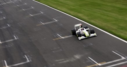 Jenson Button w bolidze Brawn GP-Mercedes /AFP