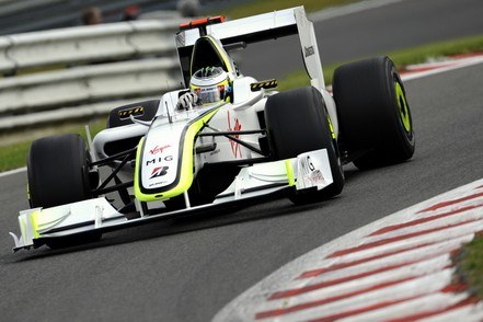 Jenson Button w Brawn GP /AFP