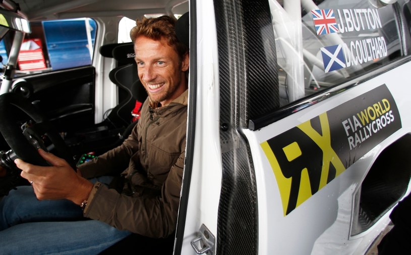 Jenson Button w Mini RX Supercar /Informacja prasowa