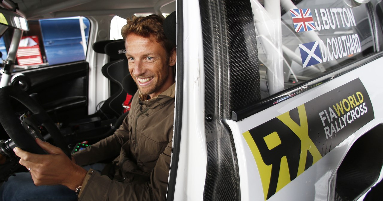 Jenson Button w Mini RX Supercar /Informacja prasowa