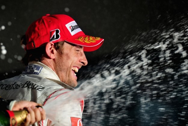 Jenson Button wygrał w tym roku wyścig o Grand Prix Australii/fot. Clive Mason /Getty Images/Flash Press Media