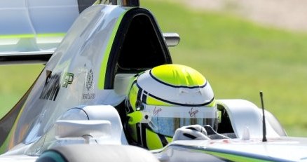 Jenson Button z Brawn GP /AFP