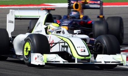Jenson Button zdominował tegoroczną GP Formuły 1. /AFP