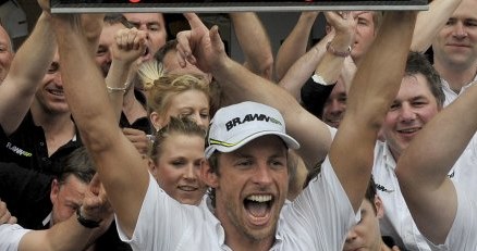 Jenson Button /AFP