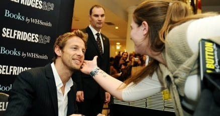 Jenson Button /AFP