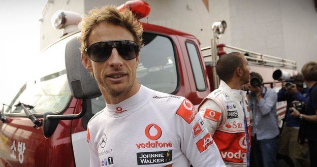 Jenson Button /AFP