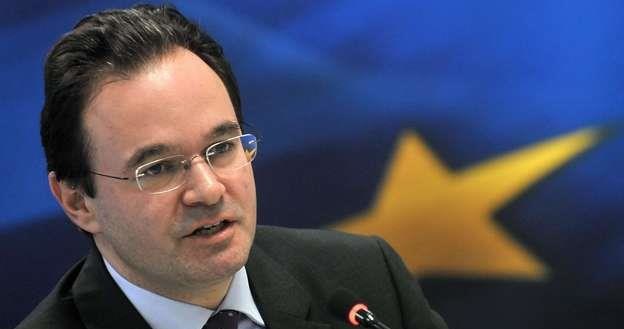Jeorjos Papakonstandinu, b. minister finansów Grecji /AFP