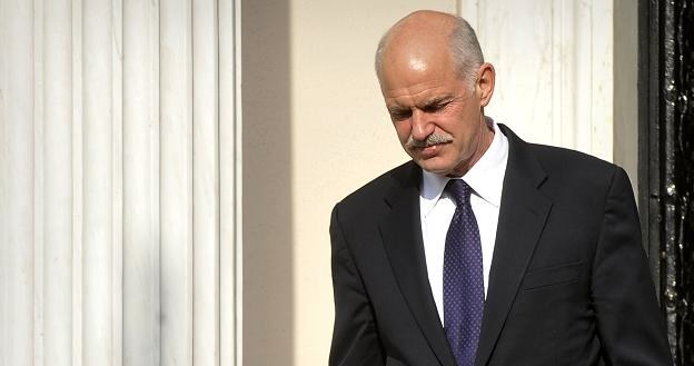 Jeorjos Papandreu, premier greckiego rządu /AFP