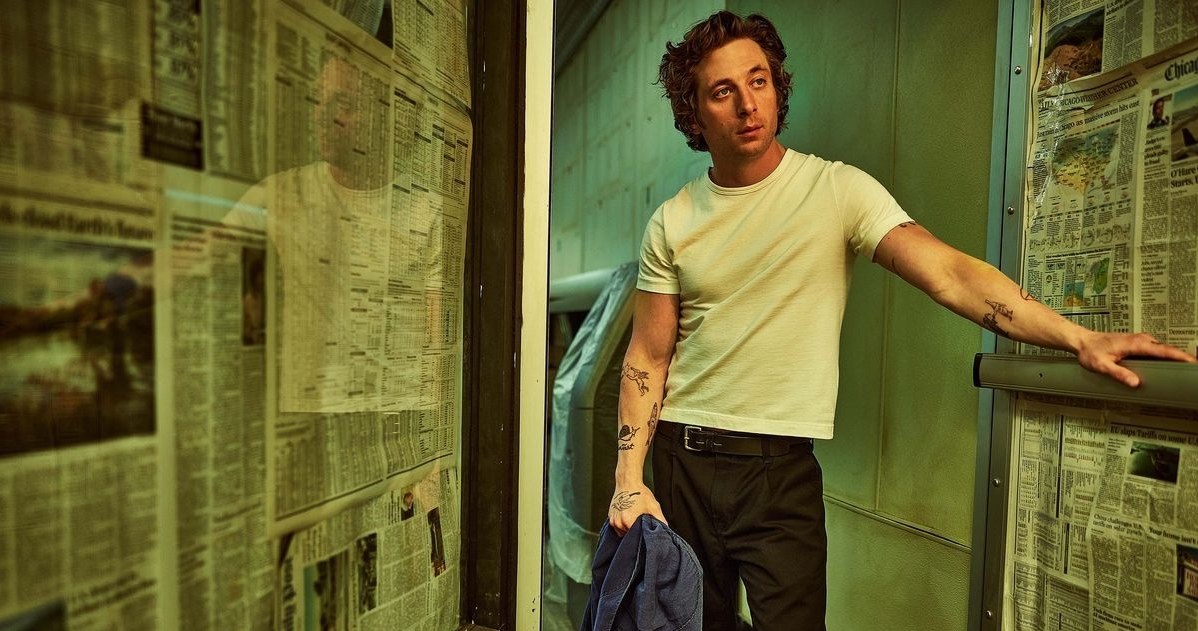 Jeremy Allen White w serialu "The Bear" /Disney+ /materiały prasowe