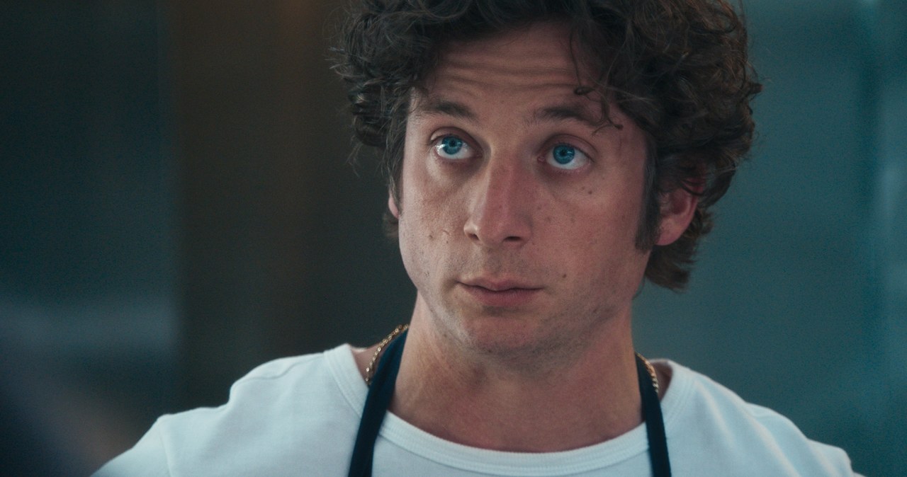 Jeremy Allen White w serialu "The Bear" /Disney+ /materiały prasowe