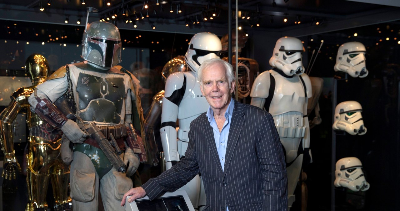 Jeremy Bulloch na wystawie "Star Wars Identities: The Exhibition" w Londynie (2017) /John Phillips    /Getty Images