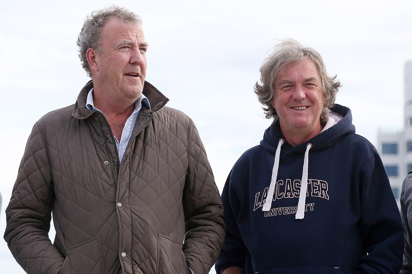 Jeremy Clarkson i James May brali udział w oszustwie? Ostra reakcja prezenterów /Getty Images