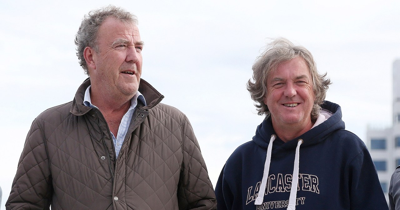 Jeremy Clarkson i James May brali udział w oszustwie? Ostra reakcja prezenterów /Getty Images